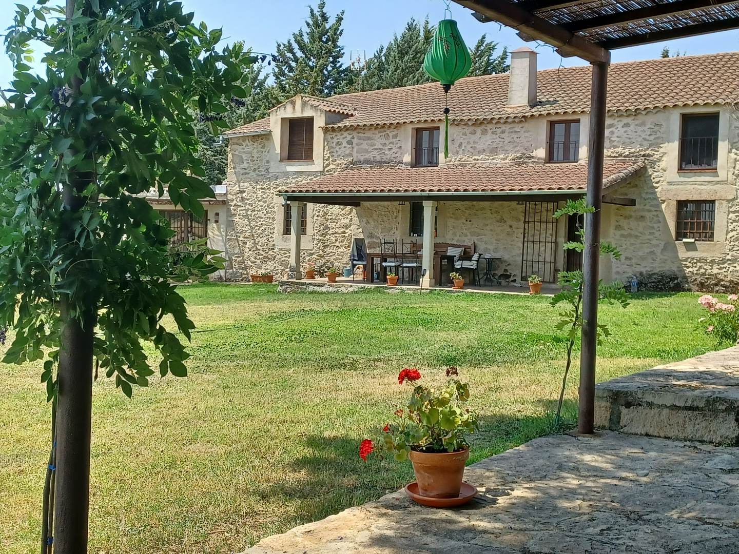 Alquila por horas Casa de campo en dehesa de encinas