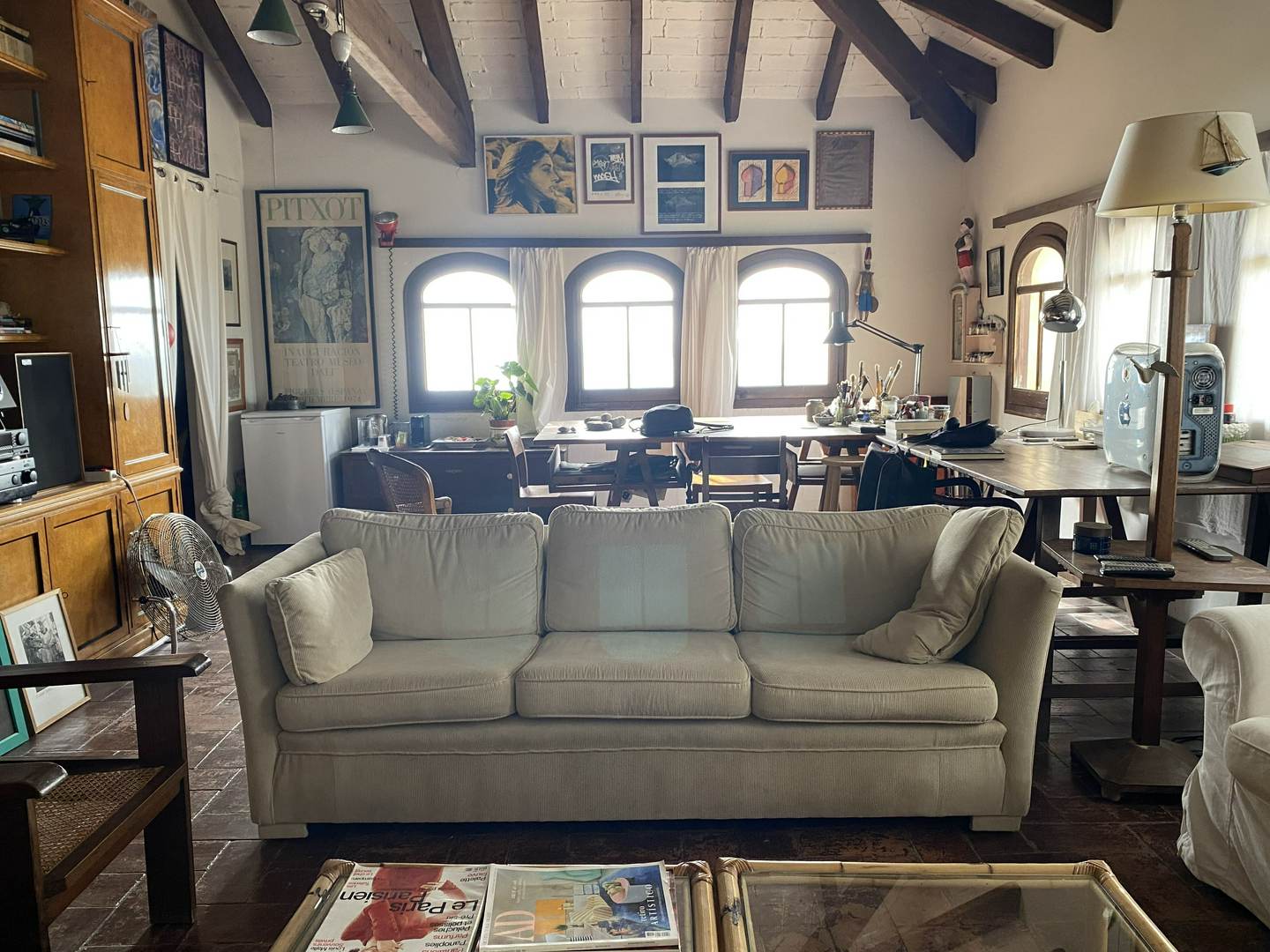 Alquila por horas Casa colonial icónica delante de la playa