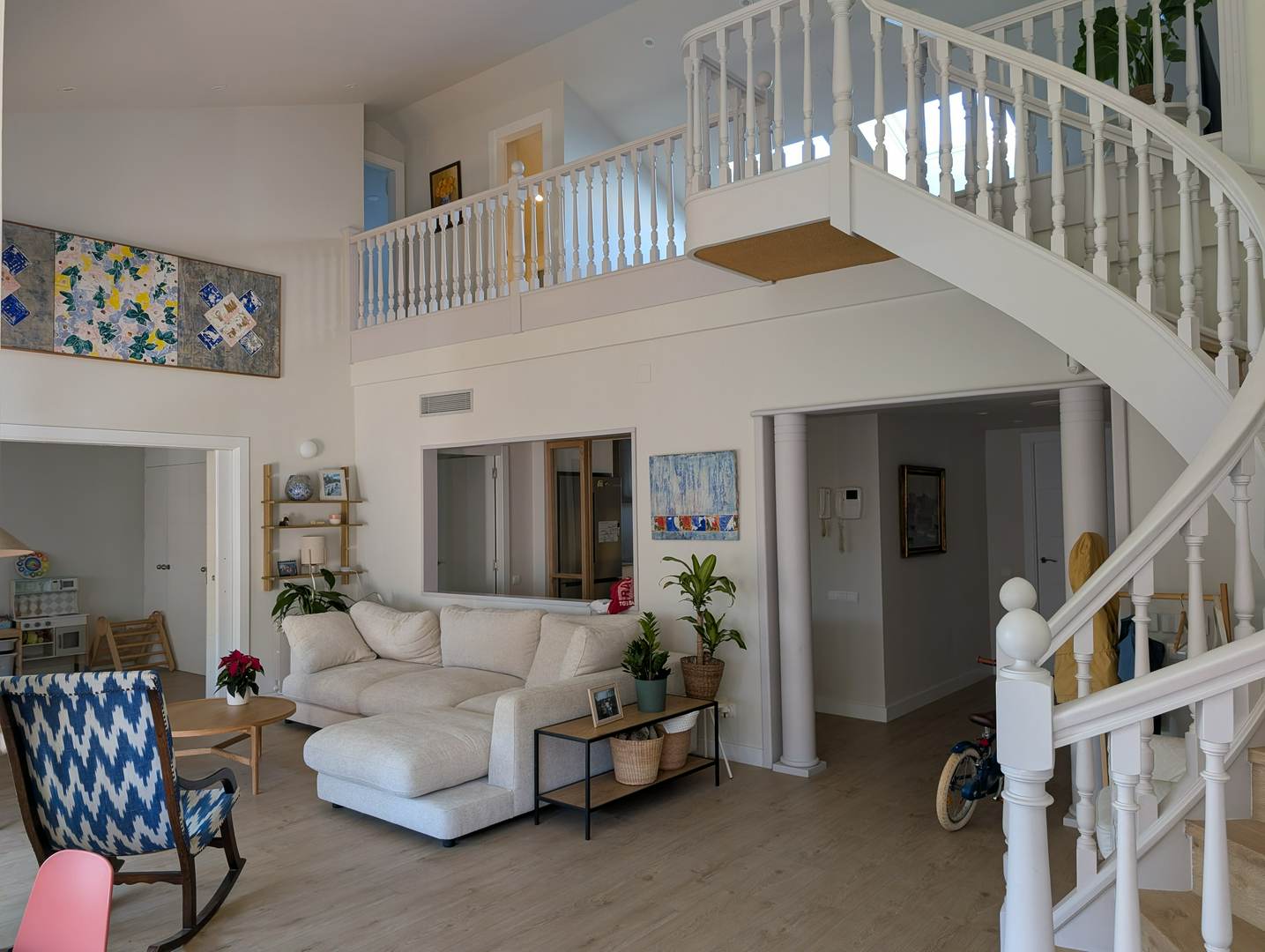 Alquila por horas Duplex familiar