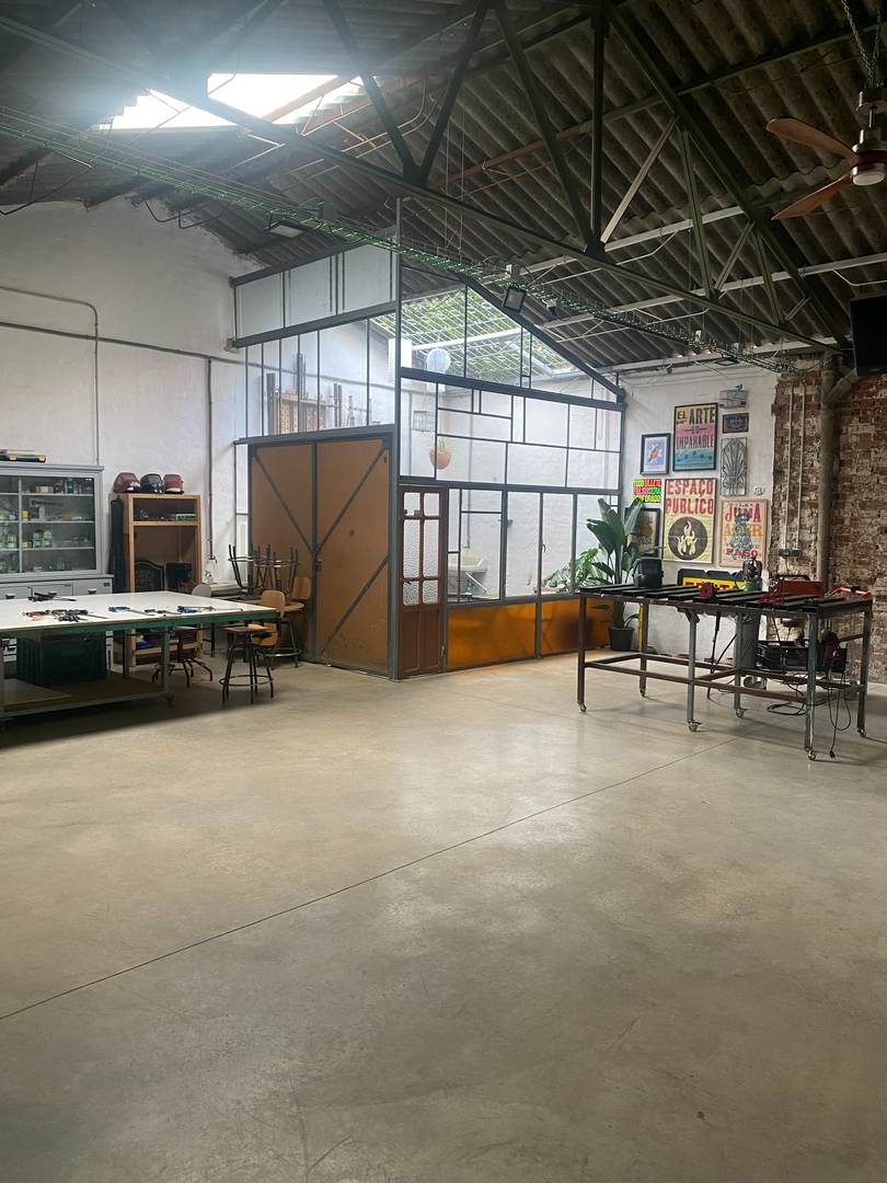 Alquila por horas NAVE POLIVALENTE EN VILLAVERDE ALTO