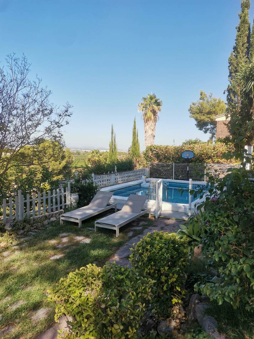 Alquila por horas Vivienda unifamiliar en plena naturaleza