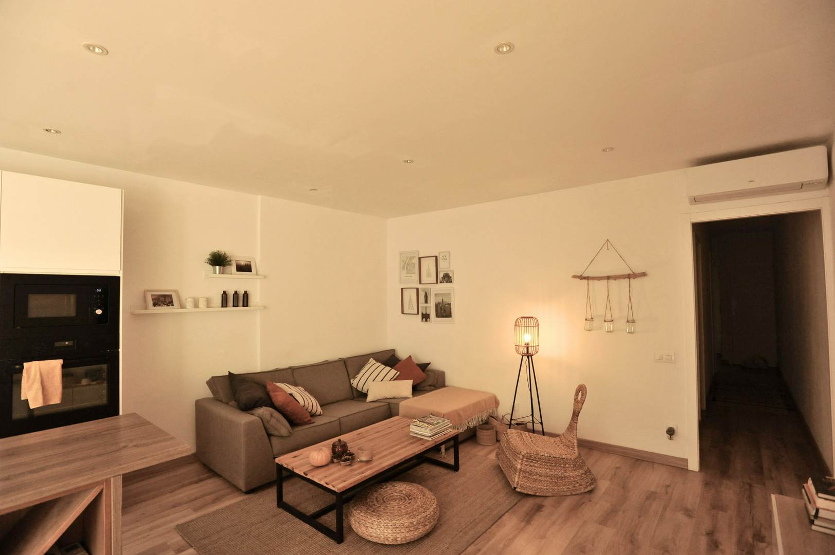 Alquila por horas Bajo espacioso con gran patio en el centro histórico