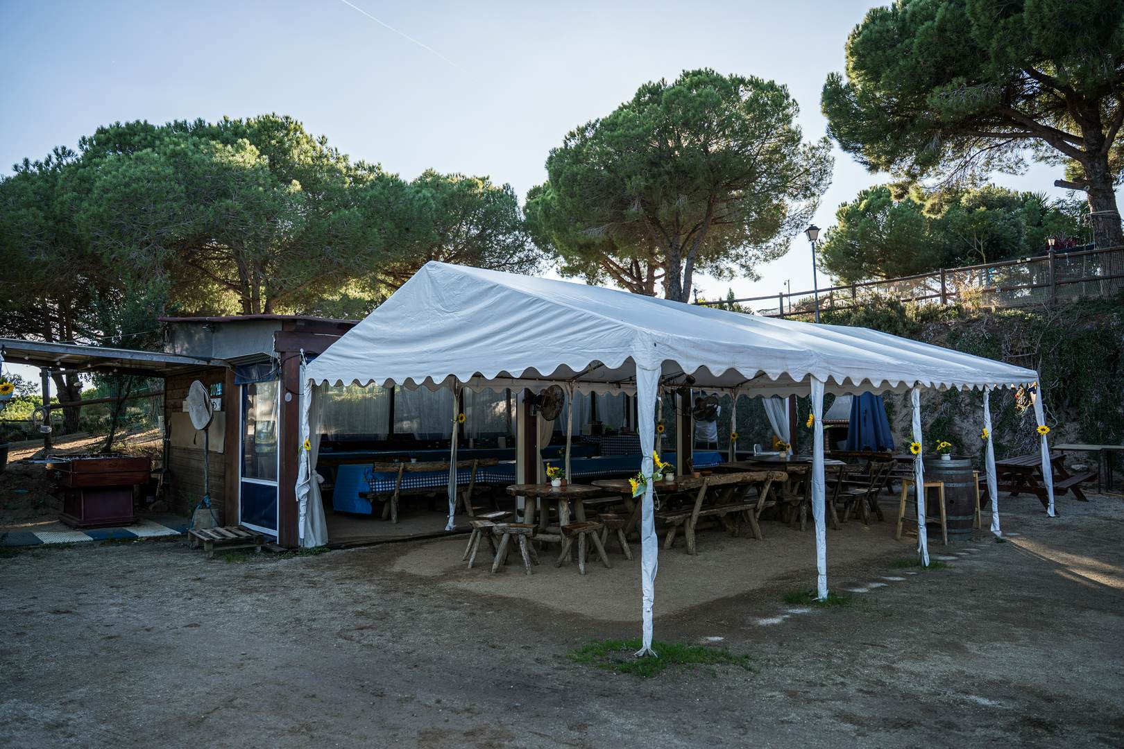 Alquila por horas ESPACIO EN PLENA NATURALEZA