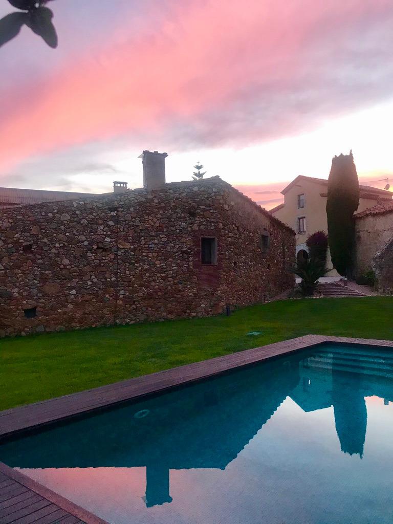 Alquila por horas Masía del siglo XV restaurada