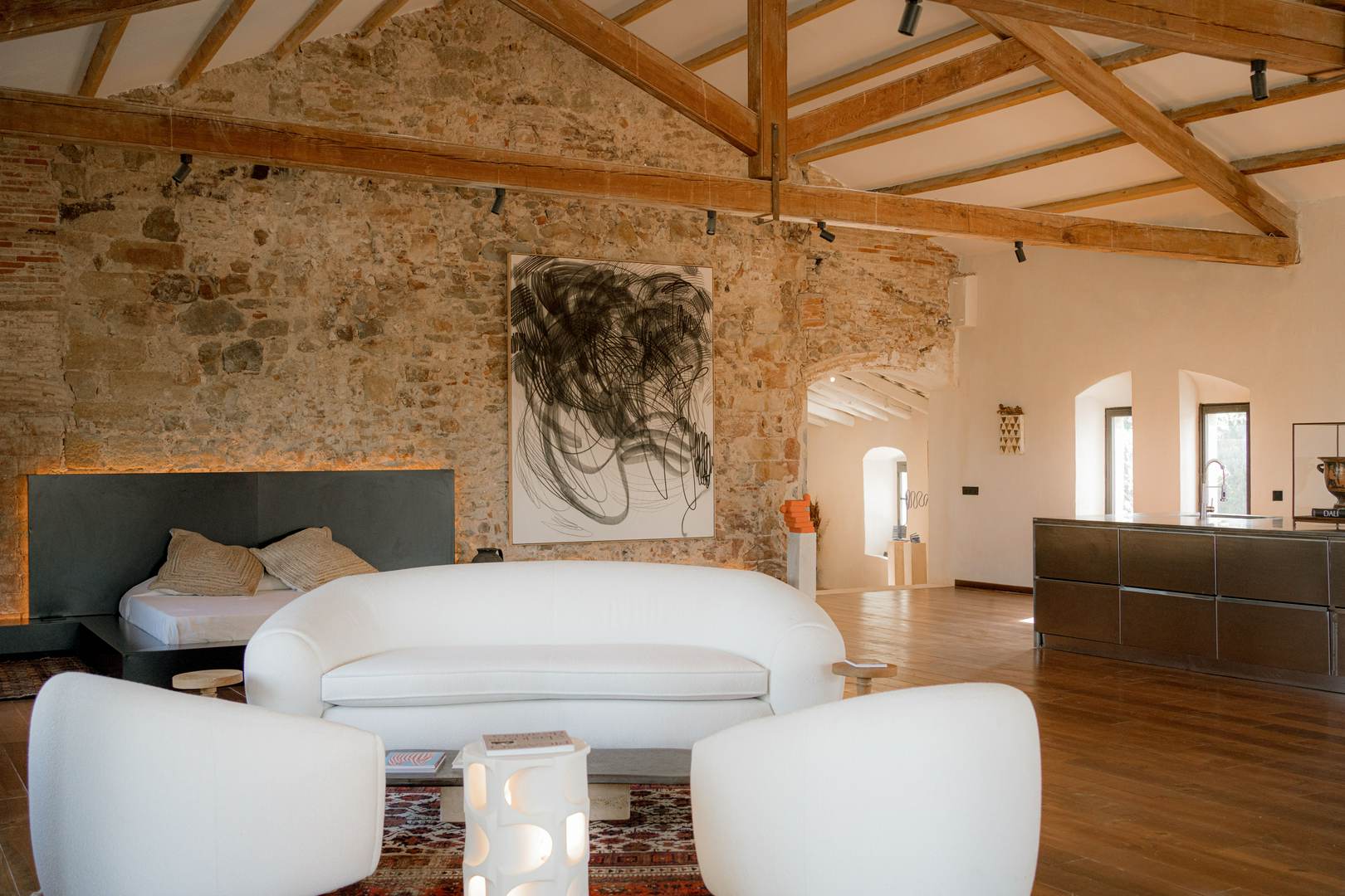 Alquila por horas Loft exclusivo con encanto histórico en el Baix Empordà