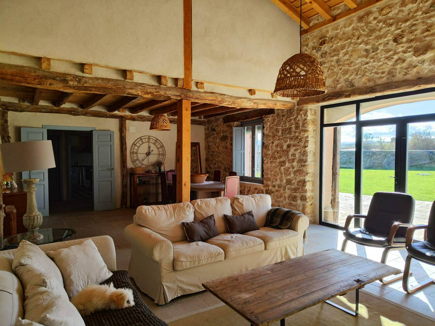 Alquila por horas Casa de campo en aldea de Sepúlveda