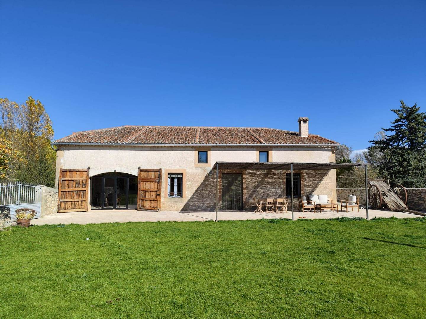 Alquila por horas Casa de campo en aldea de Sepúlveda