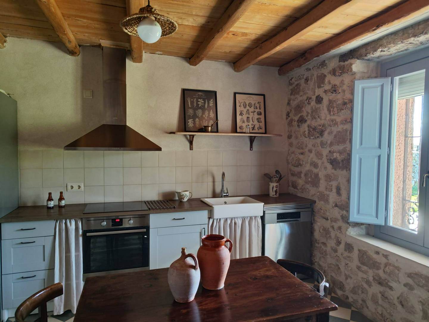 Alquila por horas Casa de campo en aldea de Sepúlveda