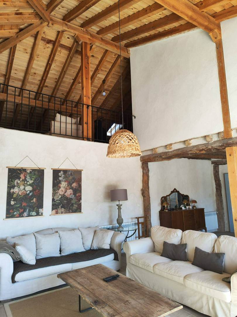 Alquila por horas Casa de campo en aldea de Sepúlveda