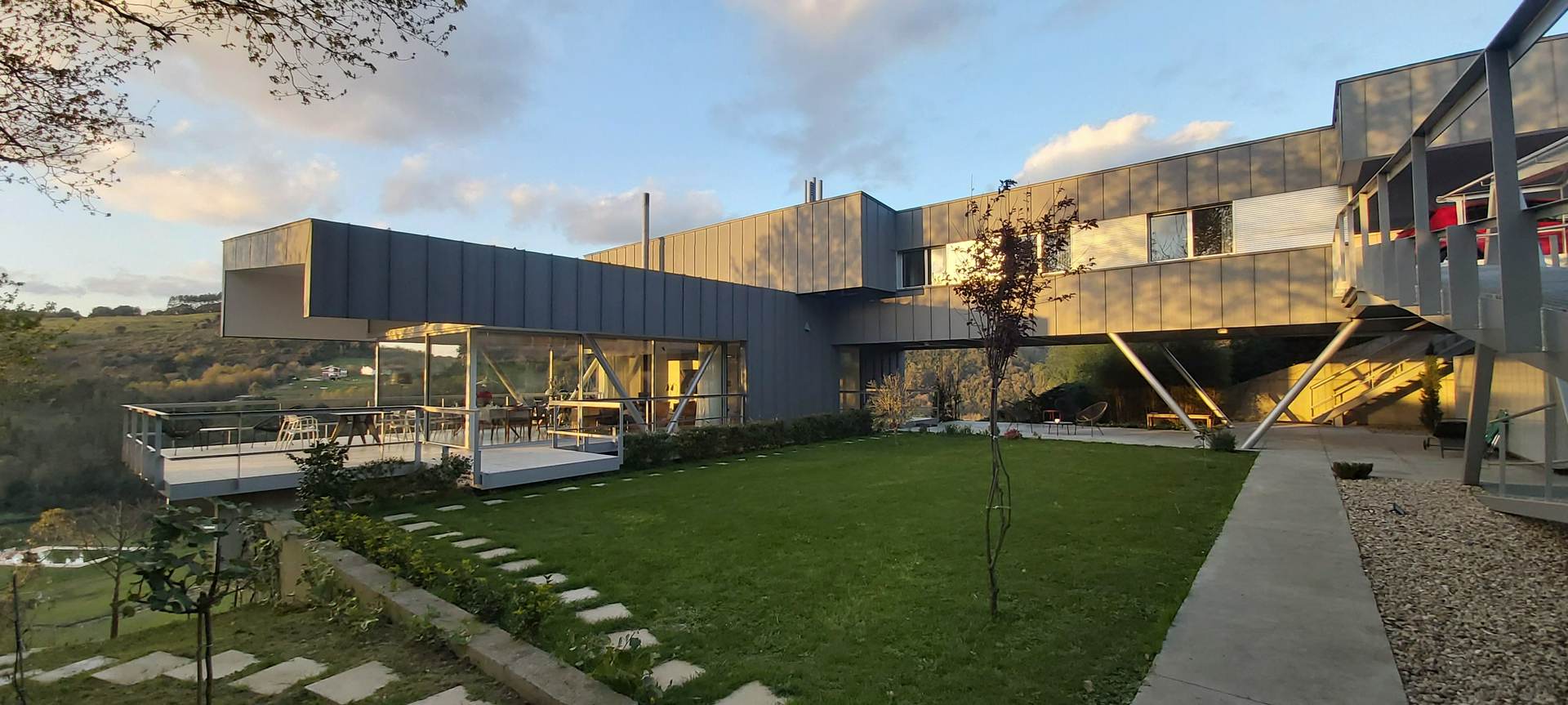 Alquila por horas Vivienda de diseño singular con vistas espectaculares