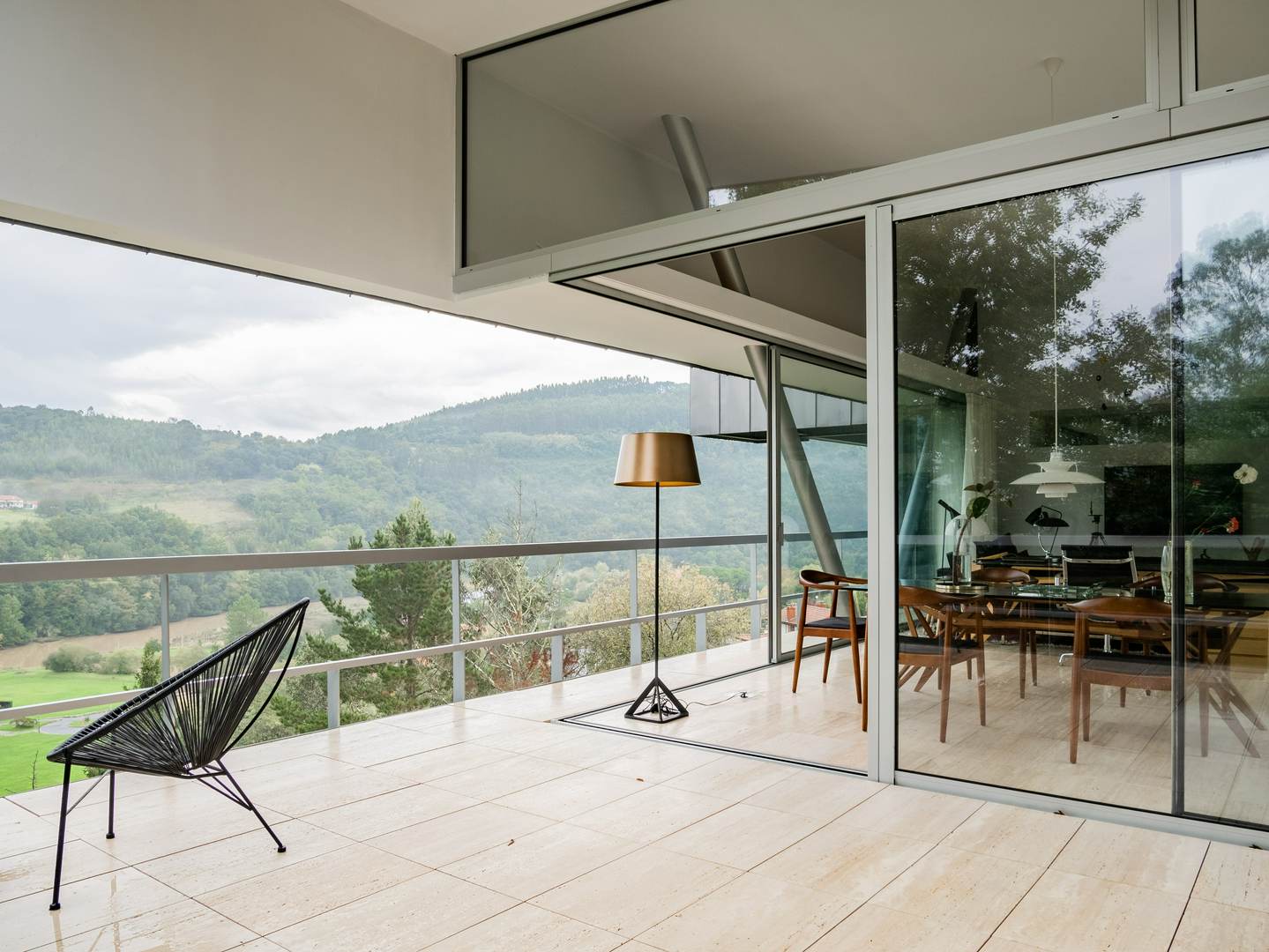 Alquila por horas Vivienda de diseño singular con vistas espectaculares