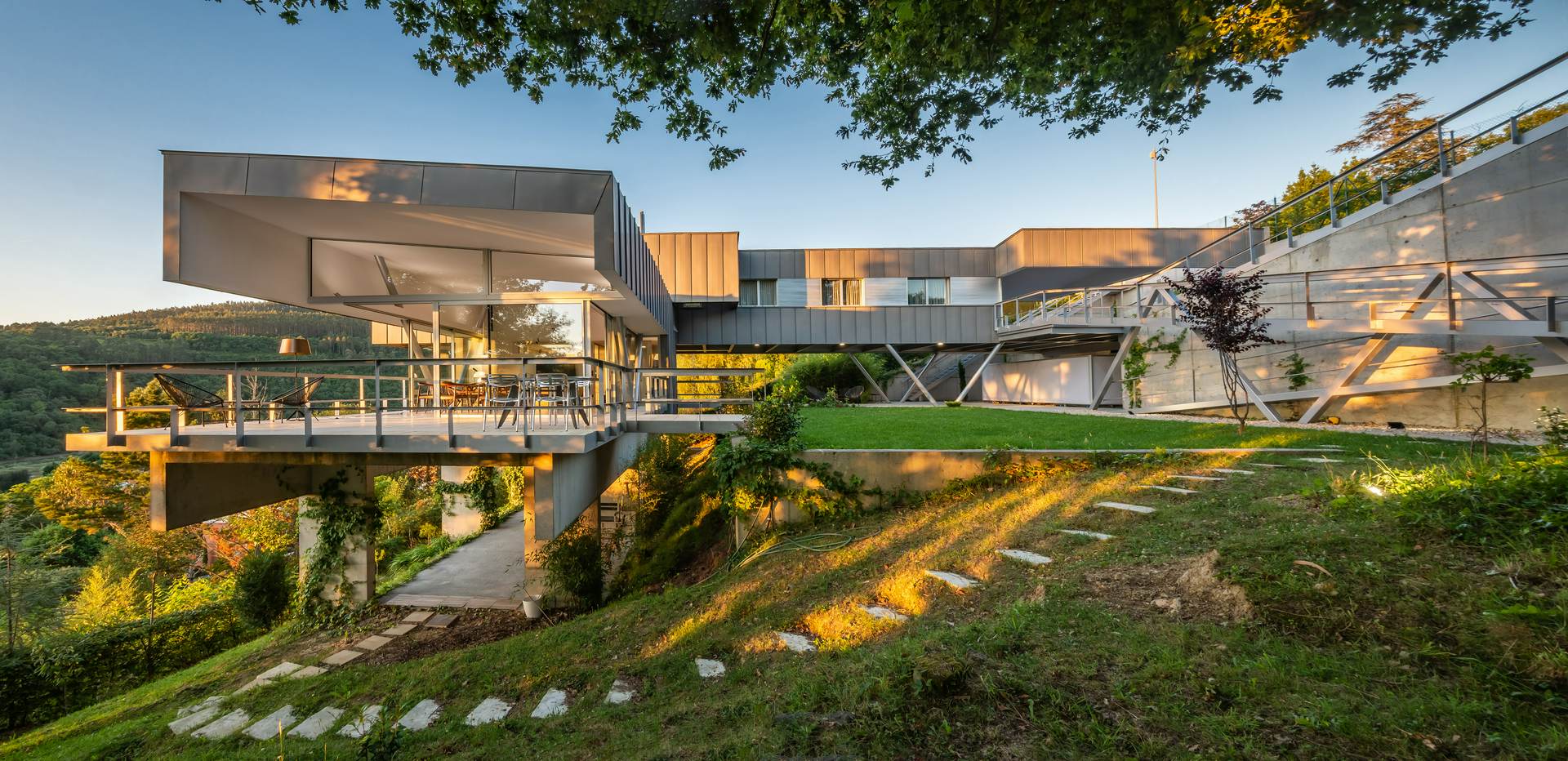 Alquila por horas Vivienda de diseño singular con vistas espectaculares