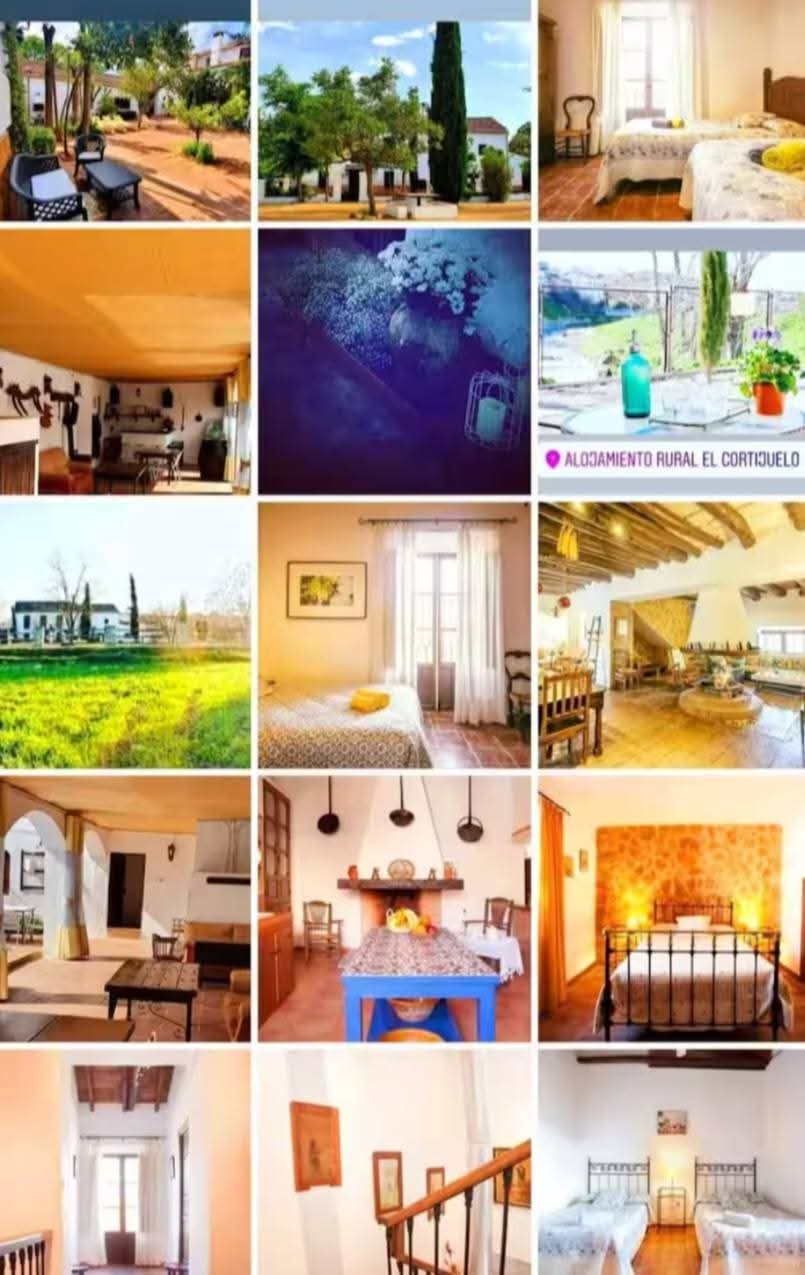 Alquila por horas Complejo de auténticas  casas de campo. 