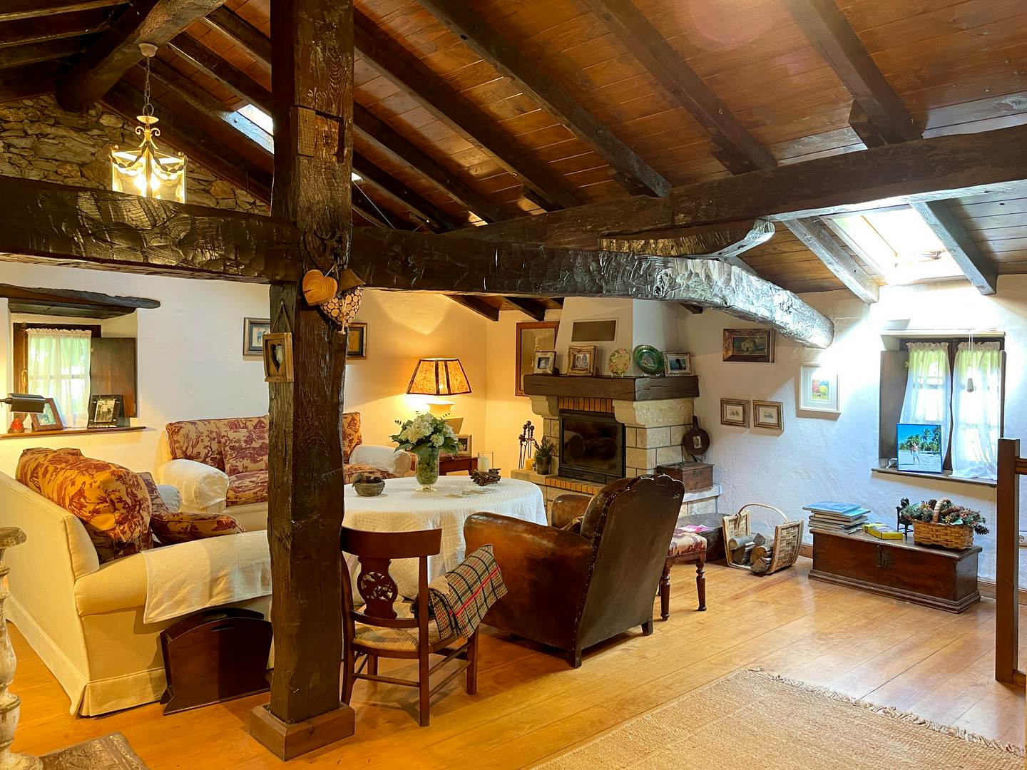 Alquila por horas Caserío del 1800 en el pirineo navarro 