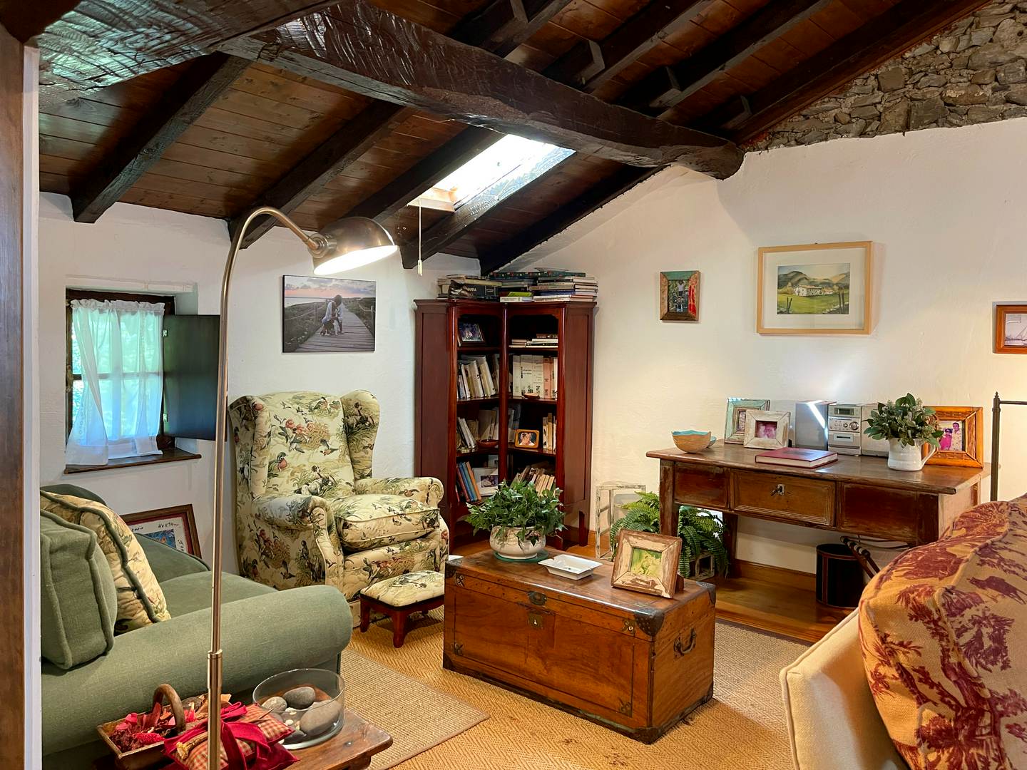 Alquila por horas Caserío del 1800 en el pirineo navarro 