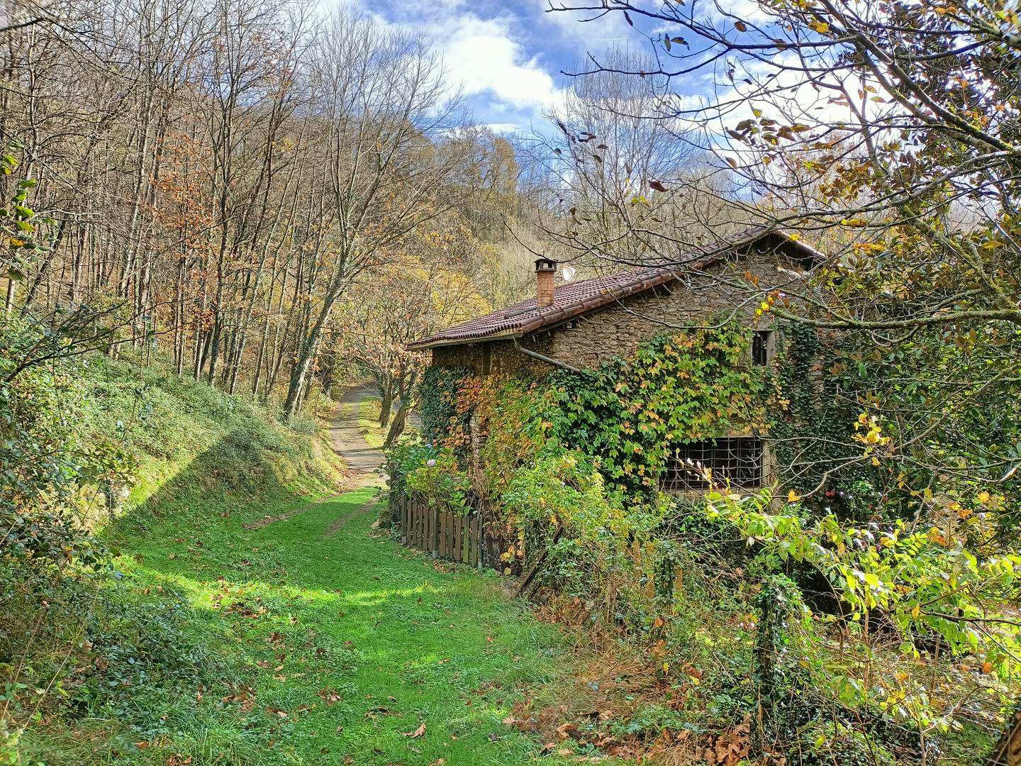 Alquila por horas Caserío del 1800 en el pirineo navarro 