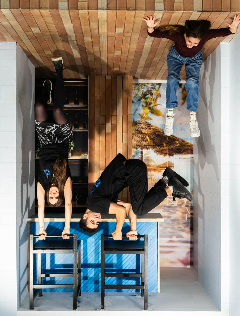 Alquila por horas Espacio de ilusiones ópticas