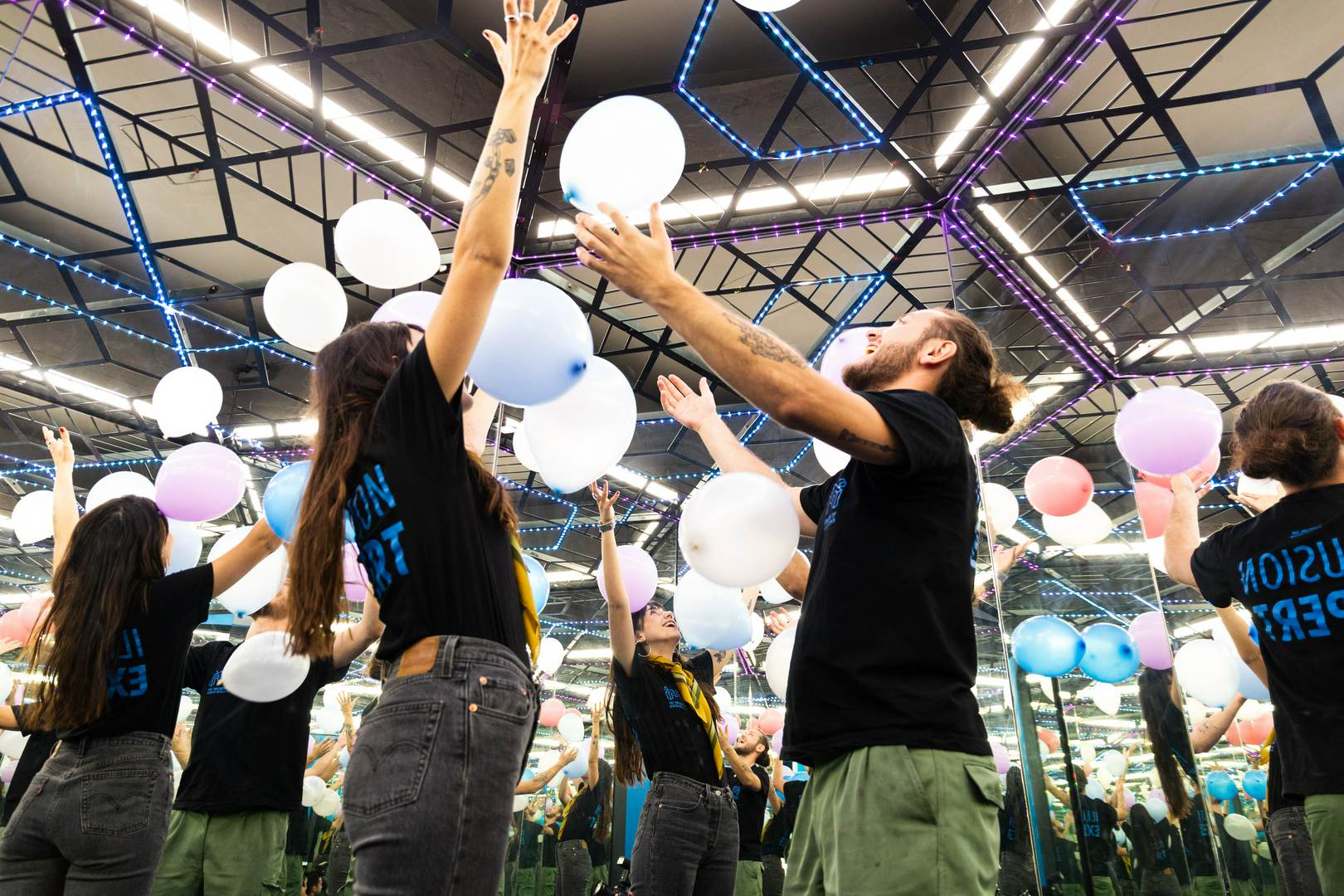 Alquila por horas Espacio de ilusiones ópticas