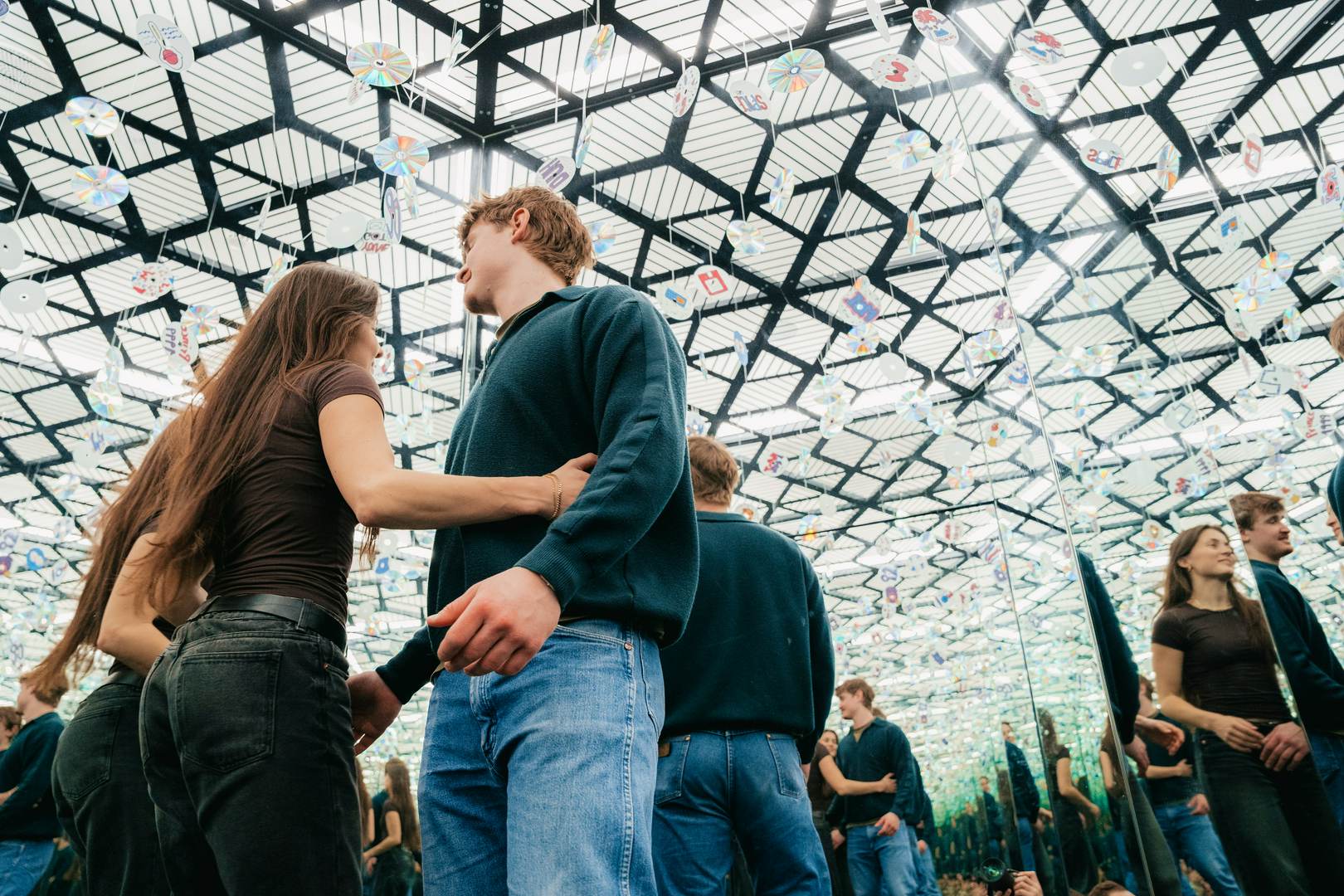 Alquila por horas Espacio de ilusiones ópticas