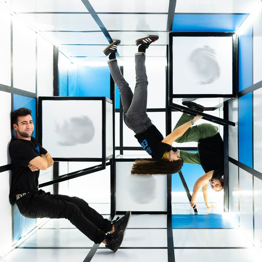 Alquila por horas Espacio de ilusiones ópticas