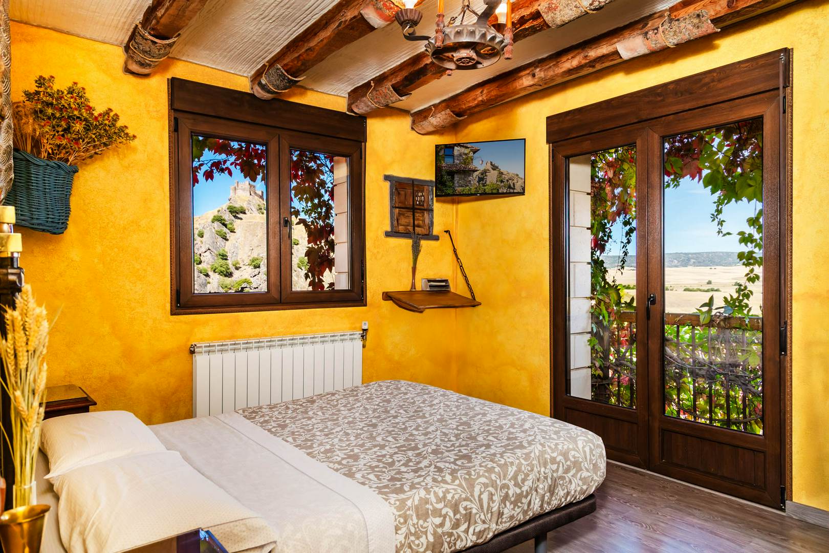 Alquila por horas Increíble casa con estética de castillo