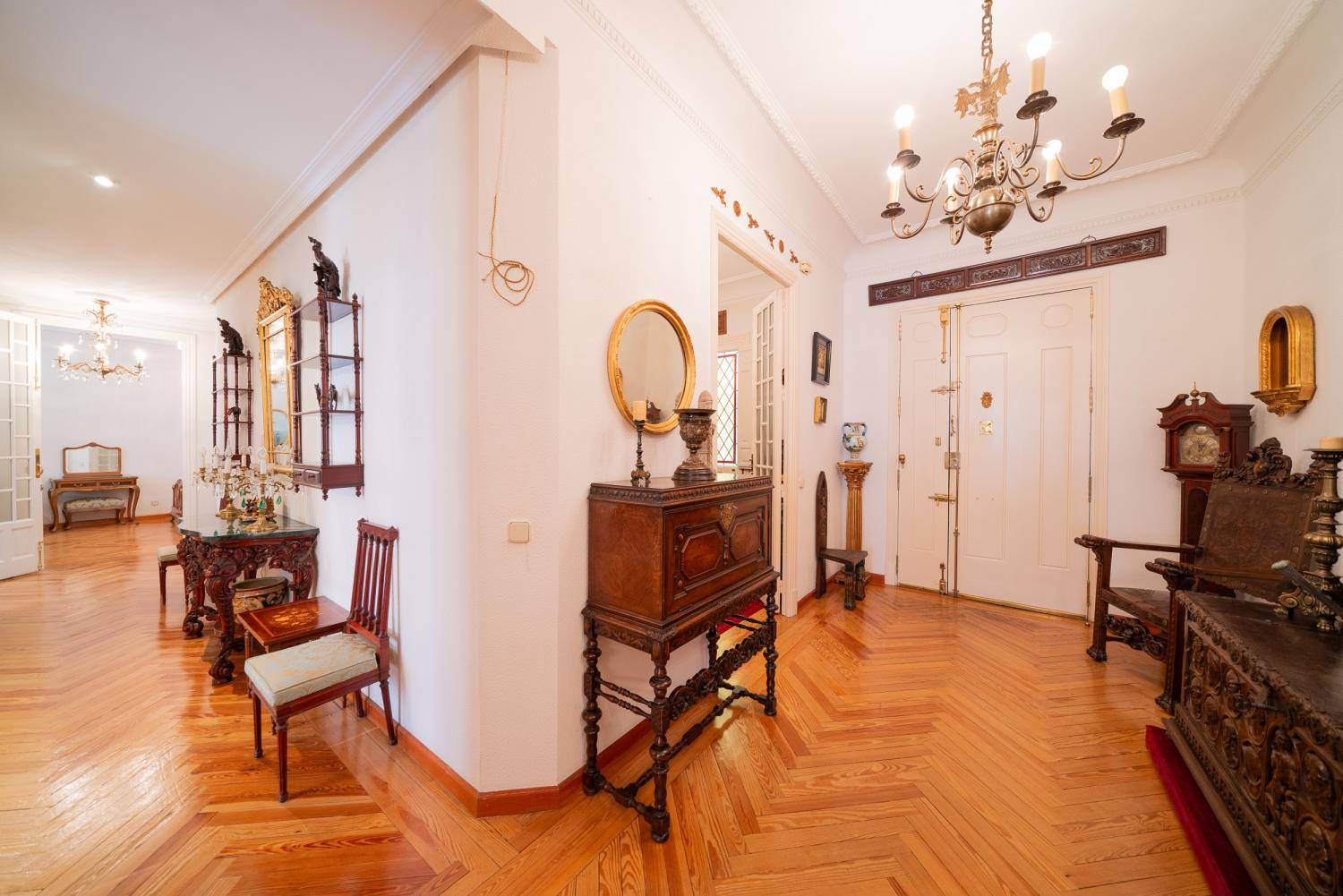 Alquila por horas Piso señorial zona Gran Via Madrid