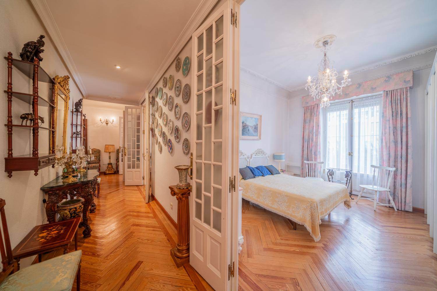 Alquila por horas Piso señorial zona Gran Via Madrid