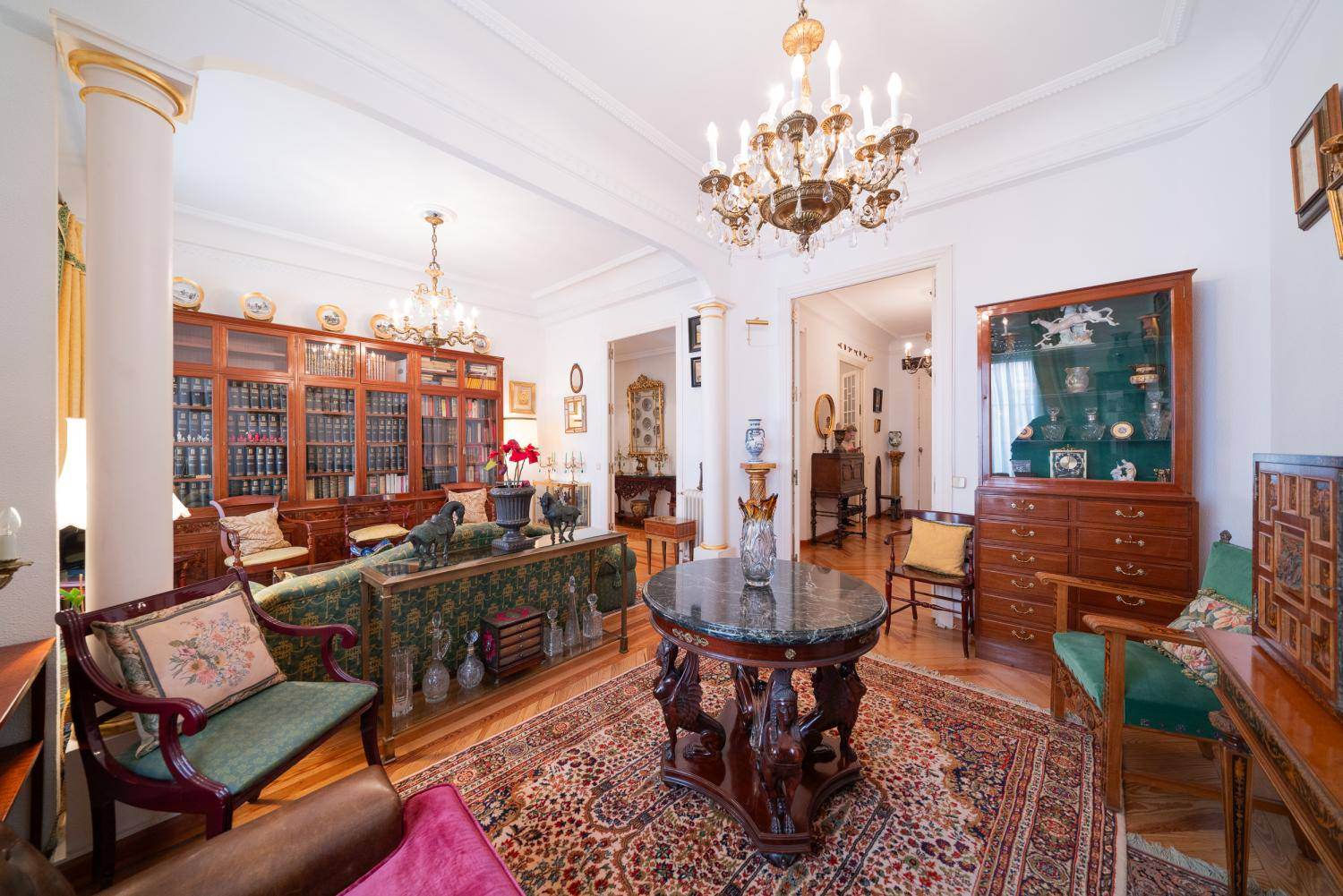 Alquila por horas Piso señorial zona Gran Via Madrid