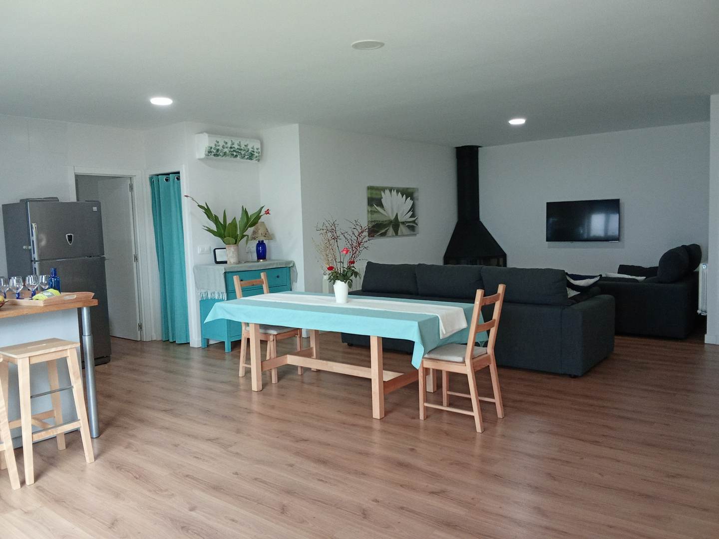 Alquila por horas Vivienda unifamiliar de estilo mediterráneo en el Valle del Tiétar