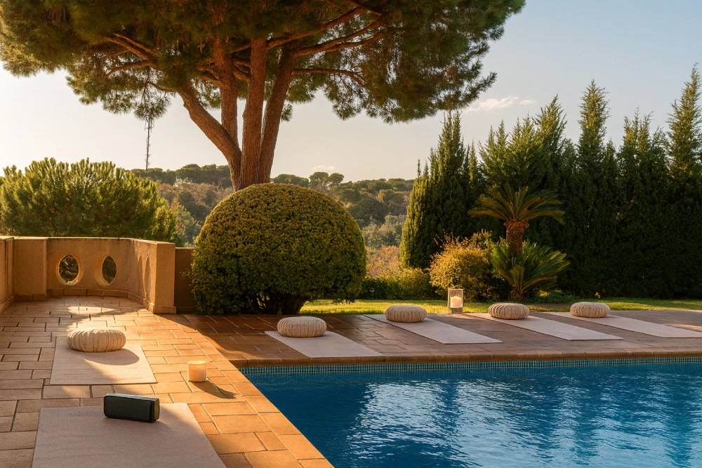 Alquila por horas Villa mediterránea con vistas al mar