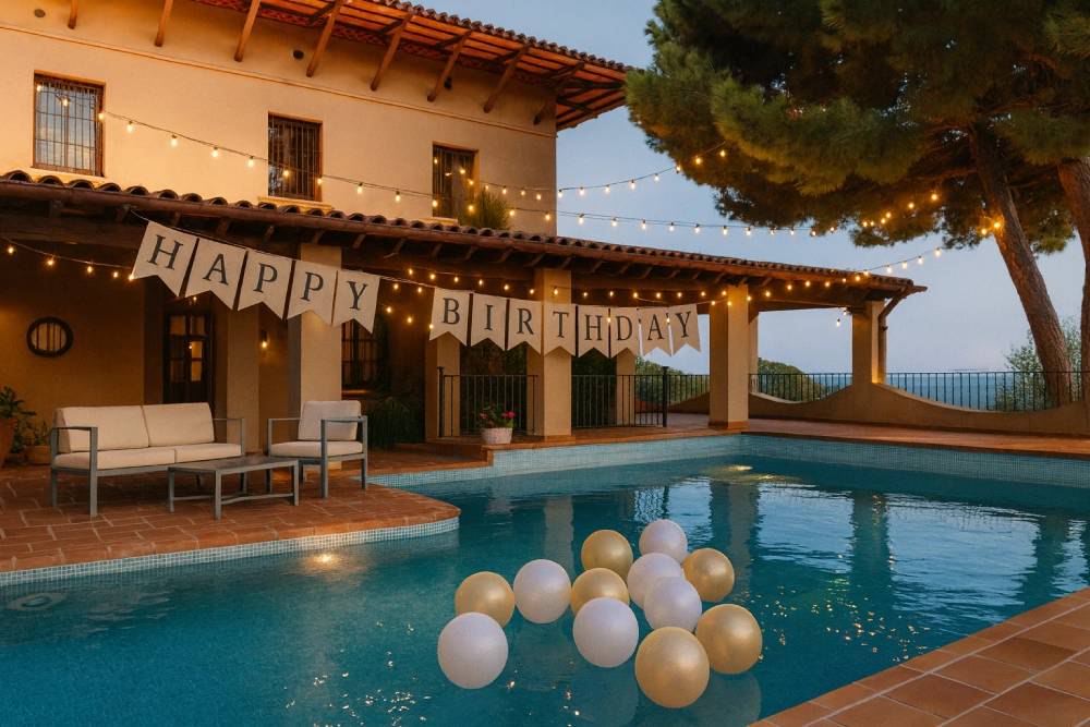 Alquila por horas Villa mediterránea con vistas al mar