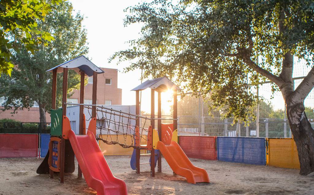 Alquila por horas Colegio moderno en Madrid
