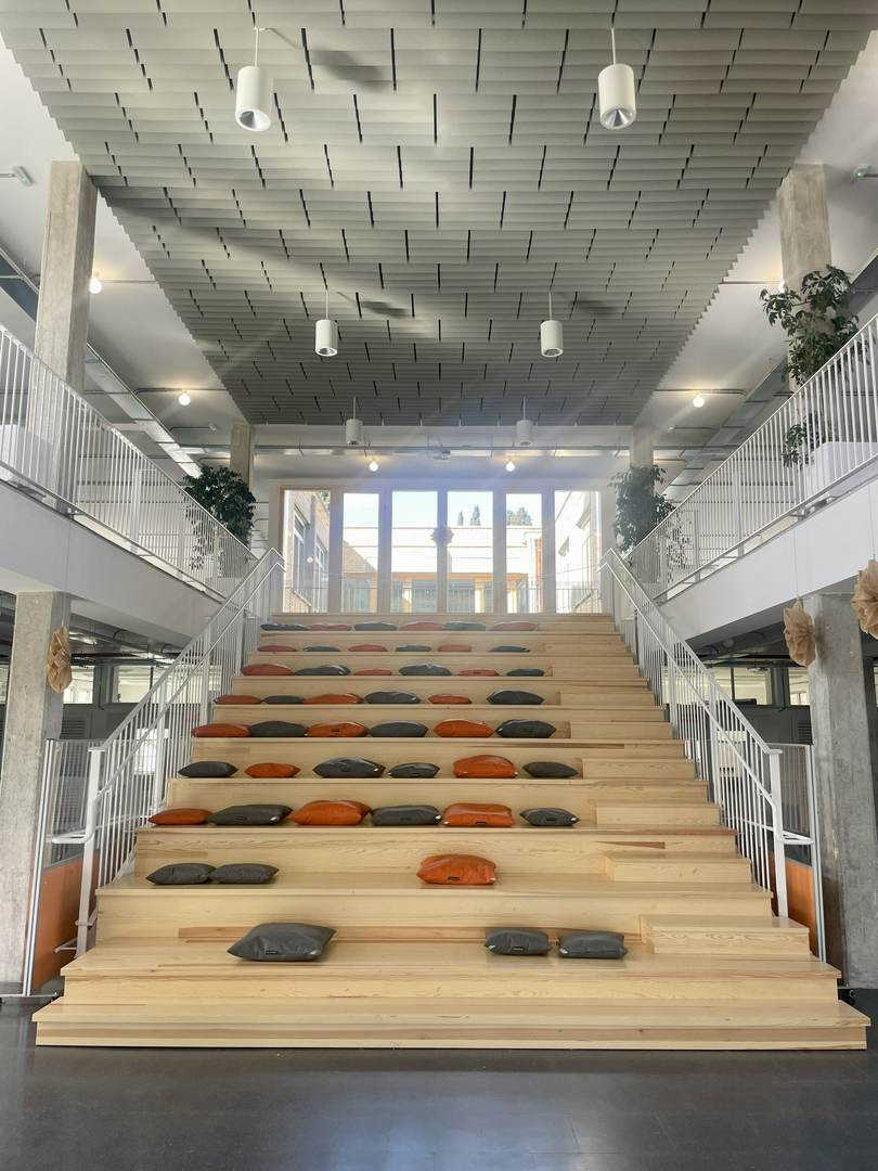 Alquila por horas Colegio moderno en Madrid