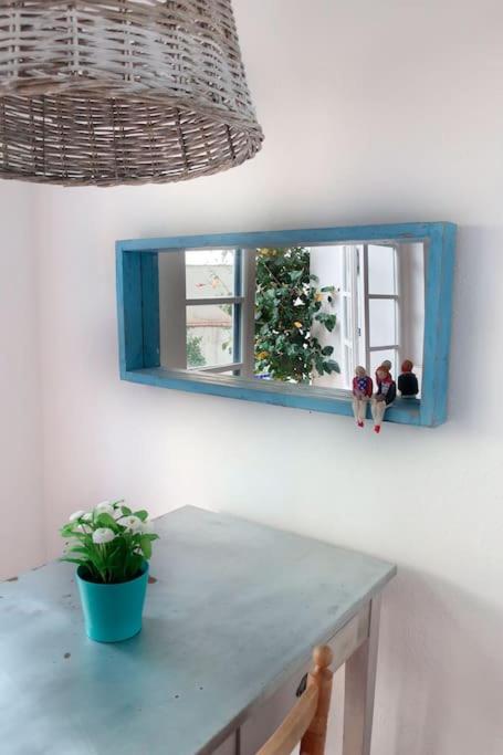 Alquila por horas Casa rústica en Sant Pol de Mar con vistas al mar en el centro del pueblo.