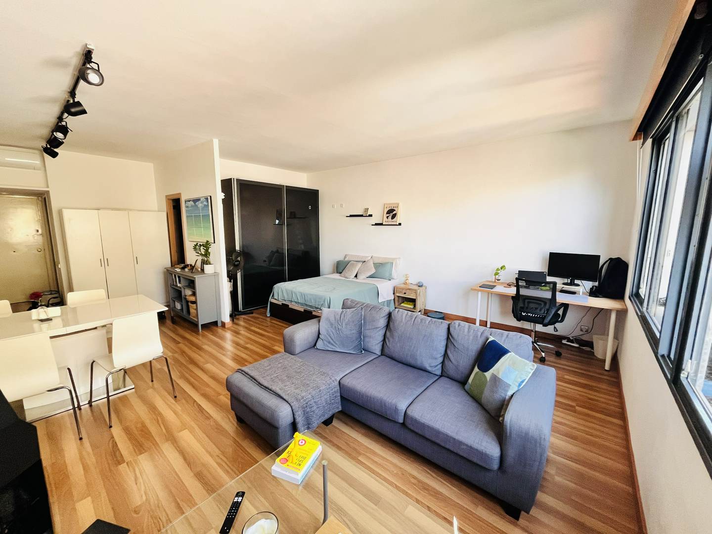 Alquila por horas Cozy estudio unifamiliar