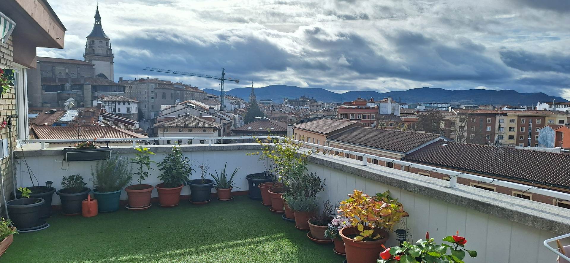 Alquila por horas Atico con impresionantes vistas