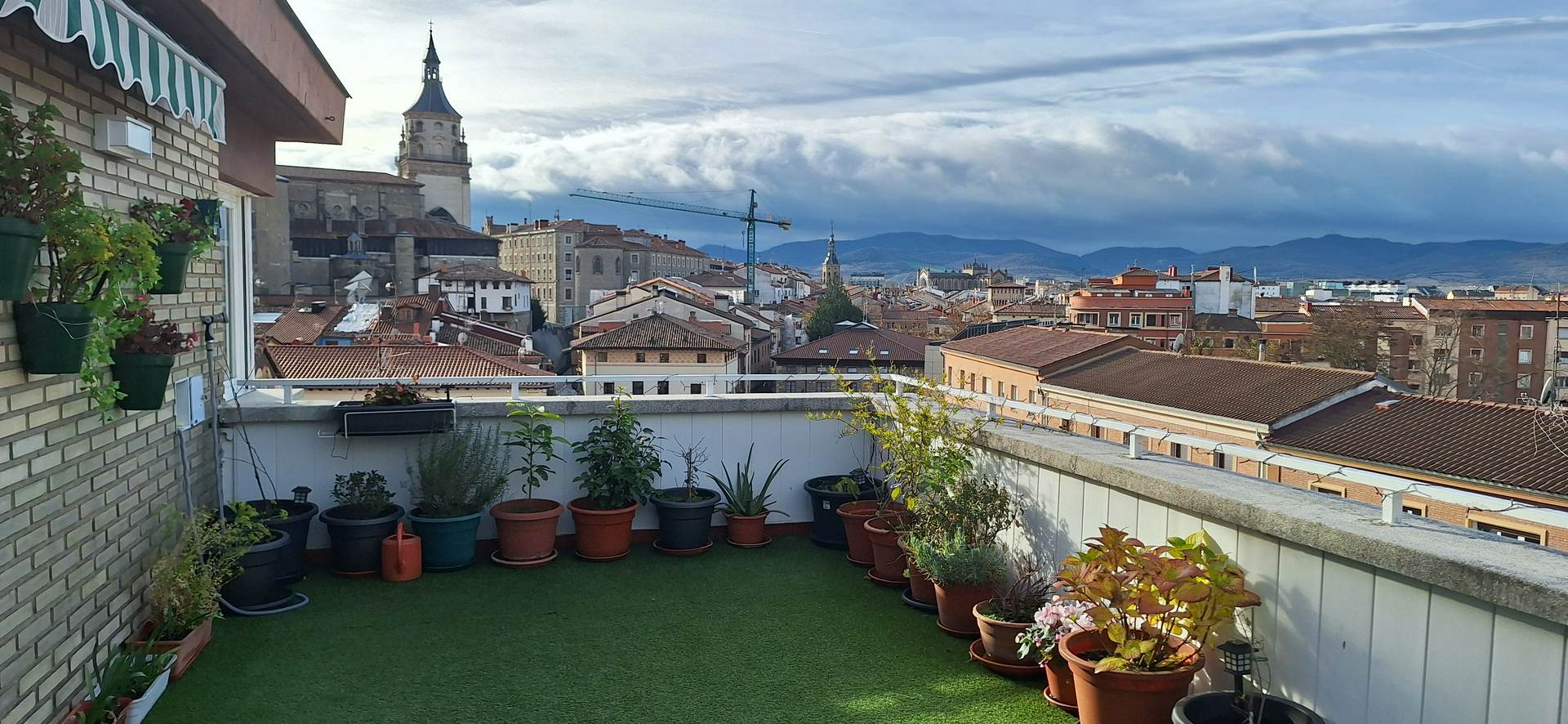 Alquila por horas Atico con impresionantes vistas