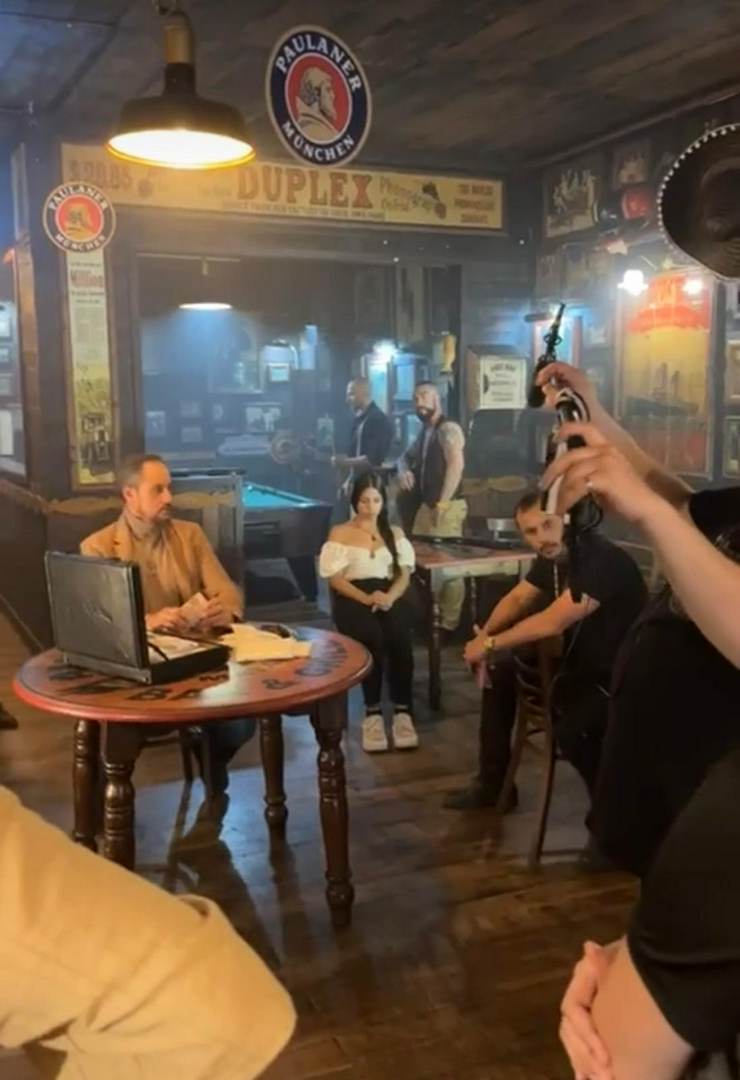 Alquila por horas Restaurante temático auténtica decoración americana