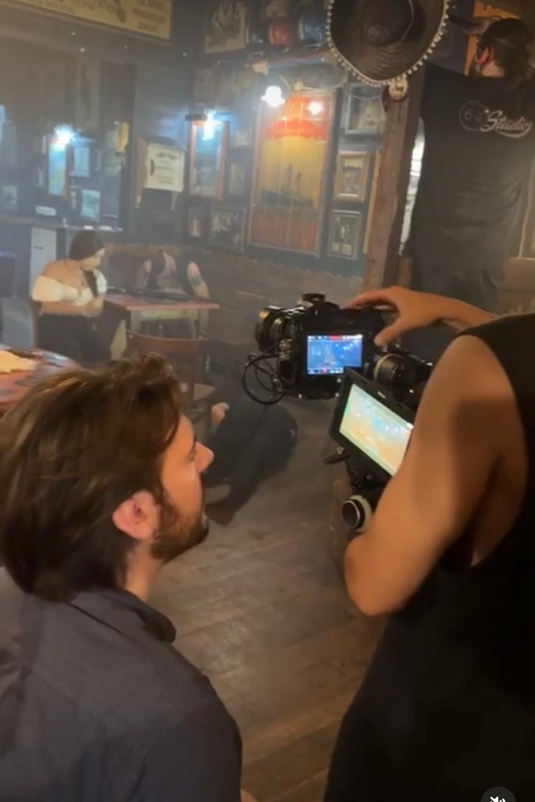 Alquila por horas Restaurante temático auténtica decoración americana