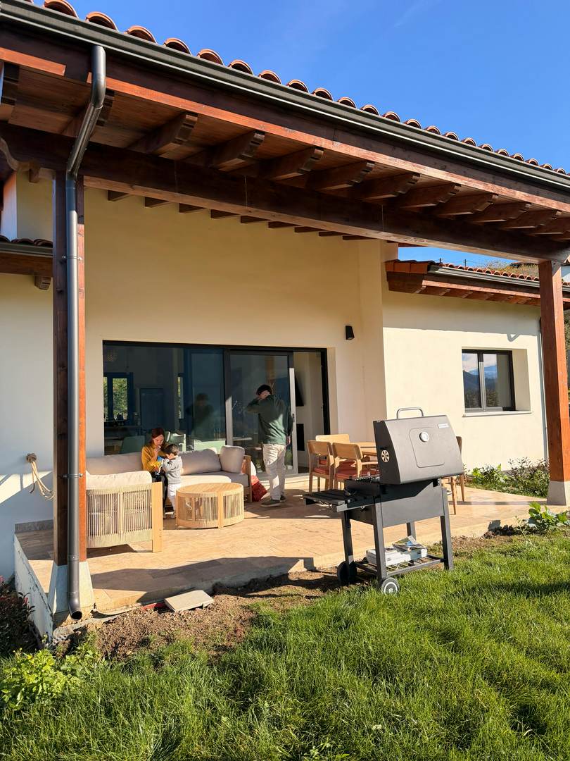 Alquila por horas Vivienda unifamiliar con vistas increíbles a los picos de Europa