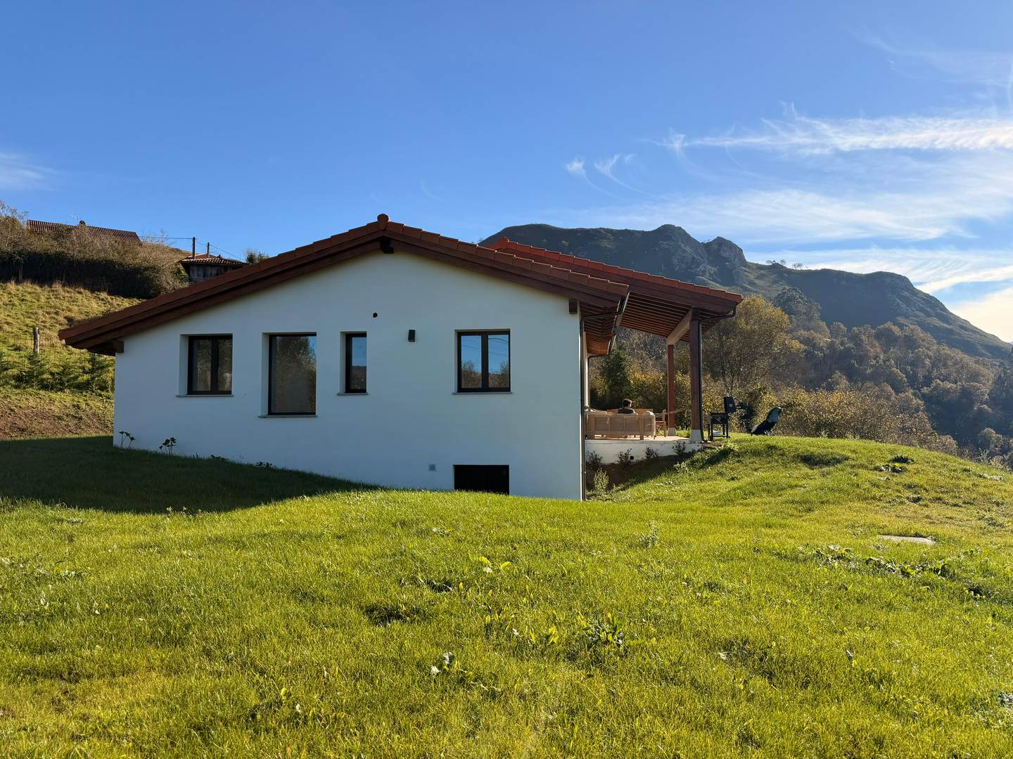 Alquila por horas Vivienda unifamiliar con vistas increíbles a los picos de Europa