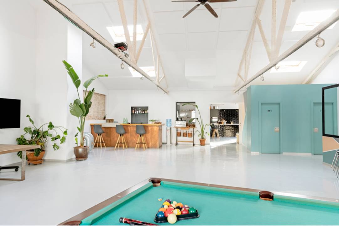 Alquila por horas Espacio multidisciplinar para rodajes y eventos