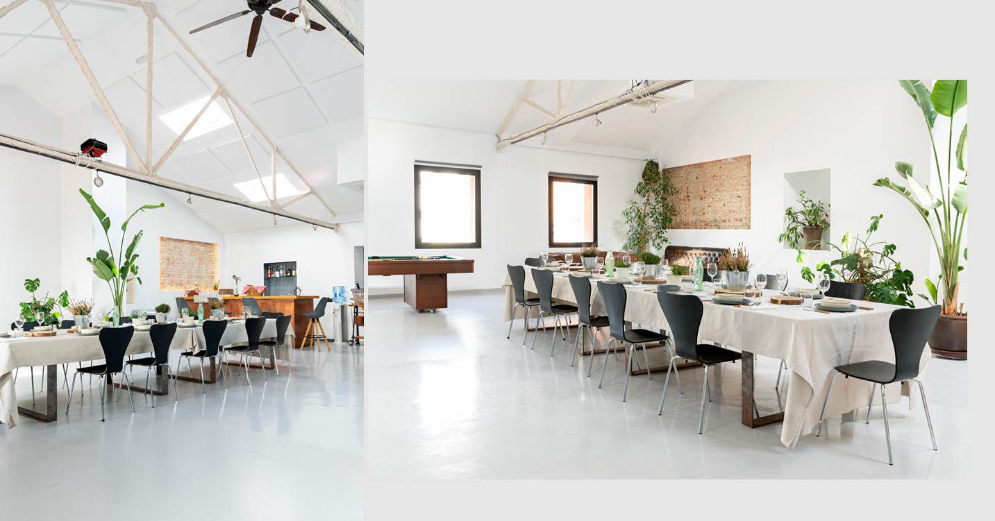 Alquila por horas Espacio multidisciplinar para rodajes y eventos