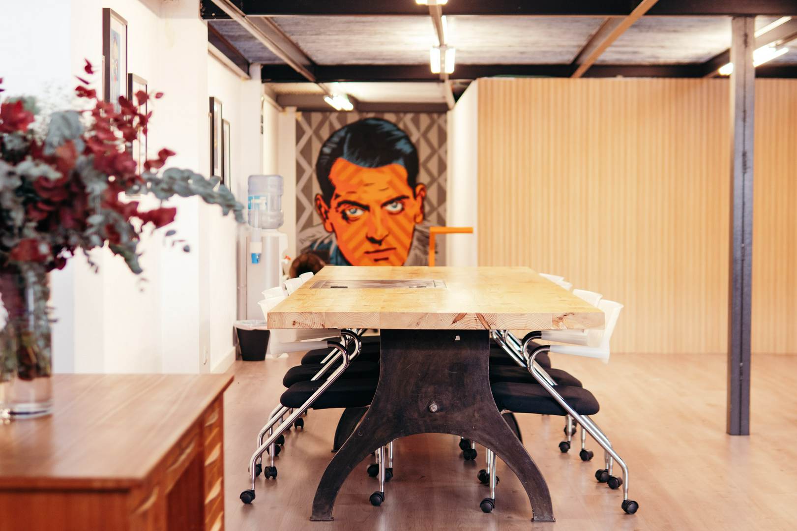 Alquila por horas Multiespacio para eventos en zona Tetuan