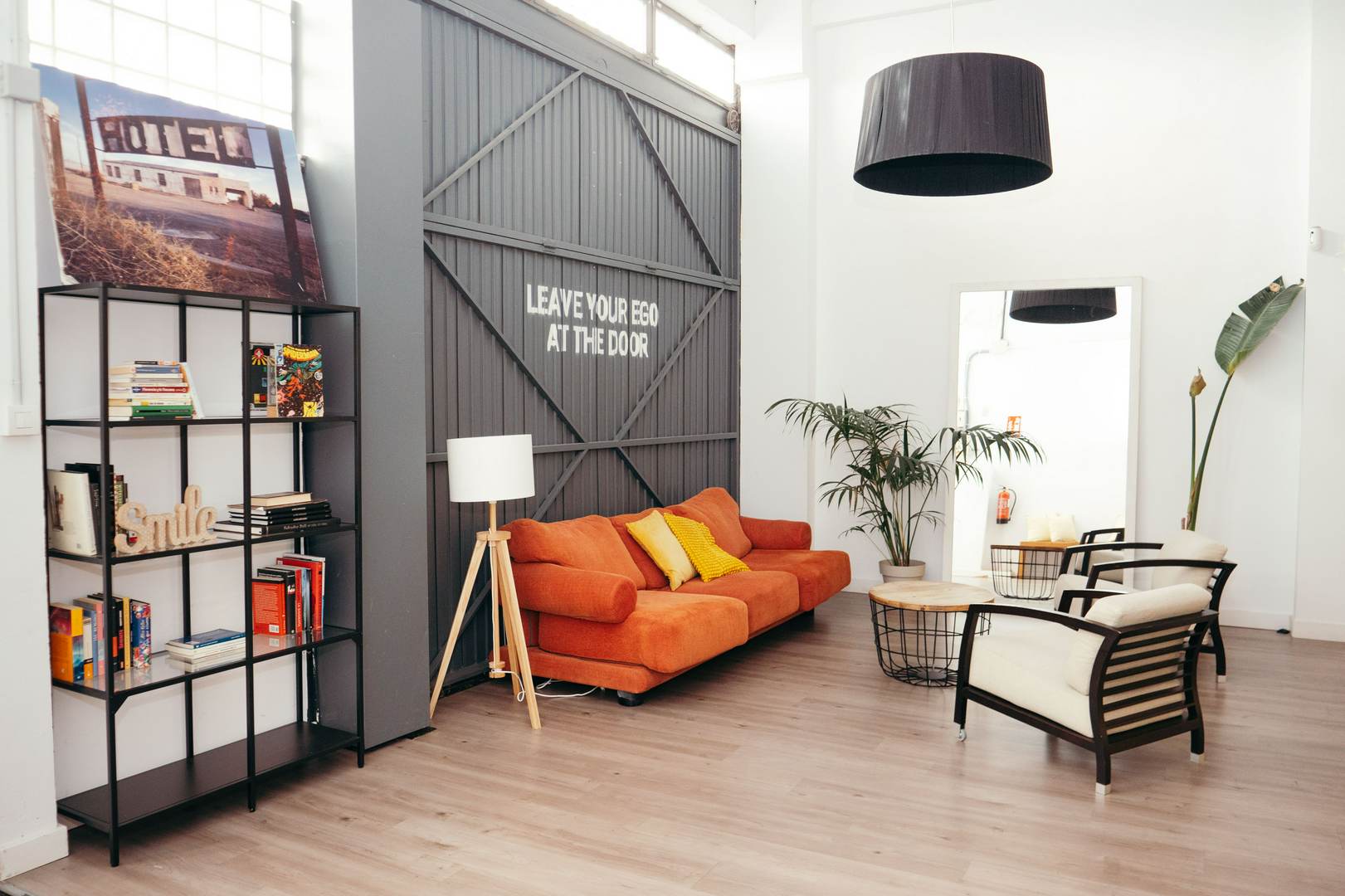 Alquila por horas Multiespacio para eventos en zona Tetuan