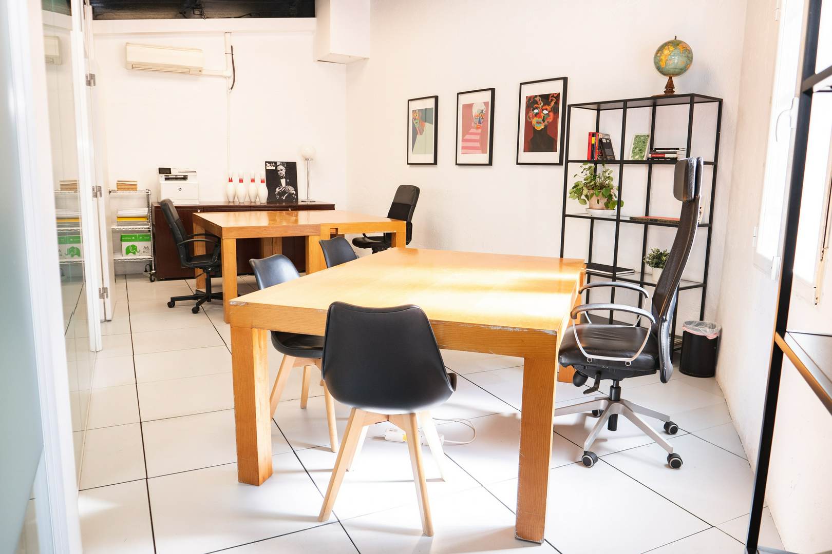 Alquila por horas Multiespacio para eventos en zona Tetuan