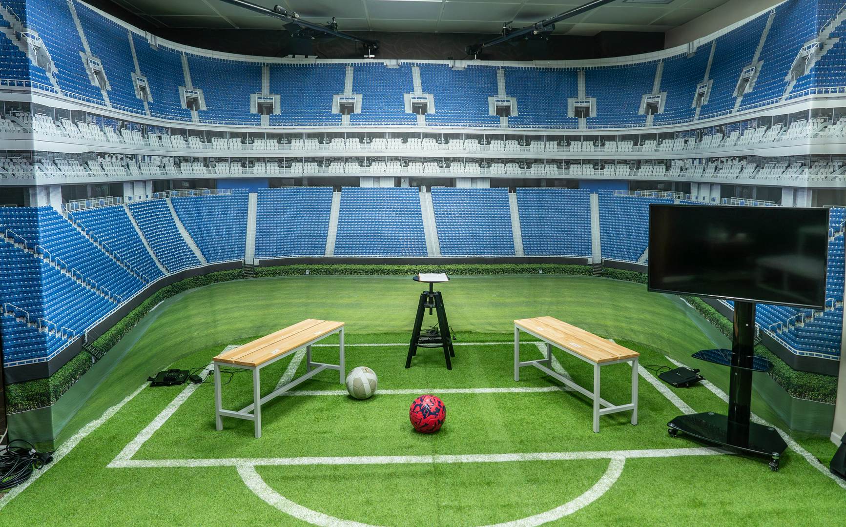 Alquila por horas Set de comunicación con diferentes ambientes