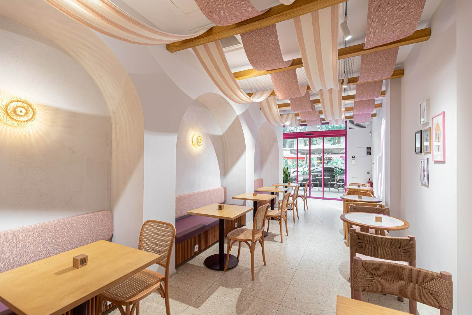 Alquila por horas Restaurate cafeteria moderno y nuevo