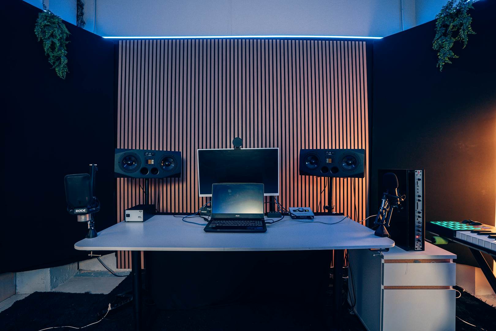 Alquila por horas ESTUDIO DE MUSICA 