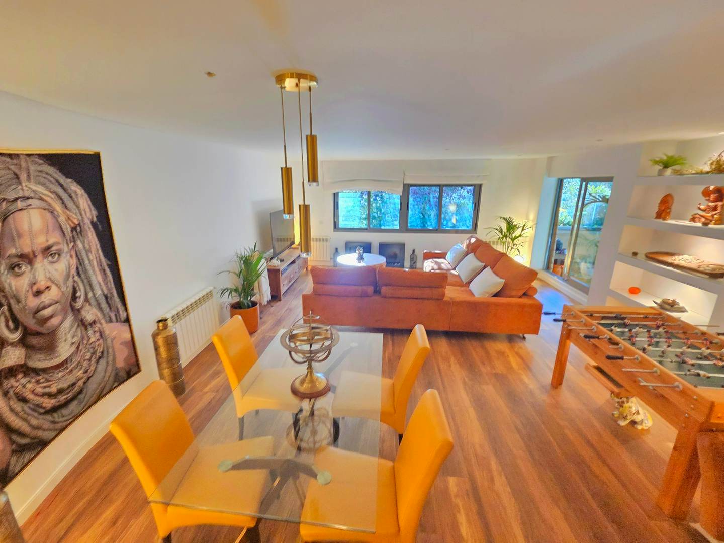 Alquila por horas Casa de diseño en Torrelodones.